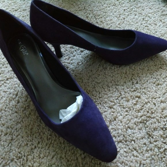 EAST 5th. Purple Pumps - Picture 2 of 8
